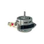 EAU63363001 – Perspectiva izquierda Motor de centrifugado LG EAU63363001, vista 3/4 izquierda