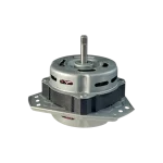 EAU63363001 – Detalle del cuerpo del motor Motor LG EAU63363001, detalle del cuerpo ventilado y eje