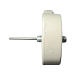 Motor BLDC evaporador Samsung DA31-00146H DREP5020LC 12V 2950 RPM – vista lateral con eje