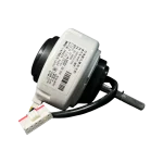 FMH2031SSA – vista lateral con conector Motor BLDC FMH2031SSA 310V para Samsung – lateral con conector y eje estriado