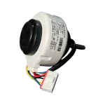 DB31-00694A – detalle de carcasa y arnés Motor DB31-00694A Samsung – carcasa trasera y arnés de colores