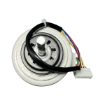 DB31-00694A – vista superior del eje Motor BLDC DB31-00694A – vista superior del eje con cableado y conector