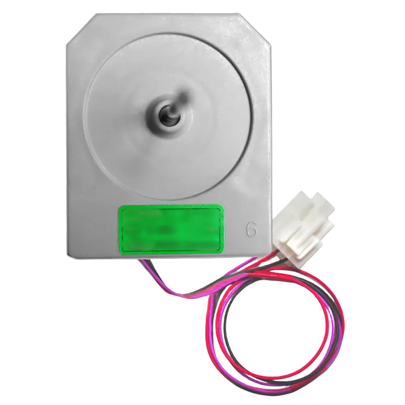 ista superior del motor DC para refrigerador LG 4681JB1029A.
