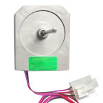 Etiqueta de especificaciones del motor LG 4681JB1029A con número de parte.