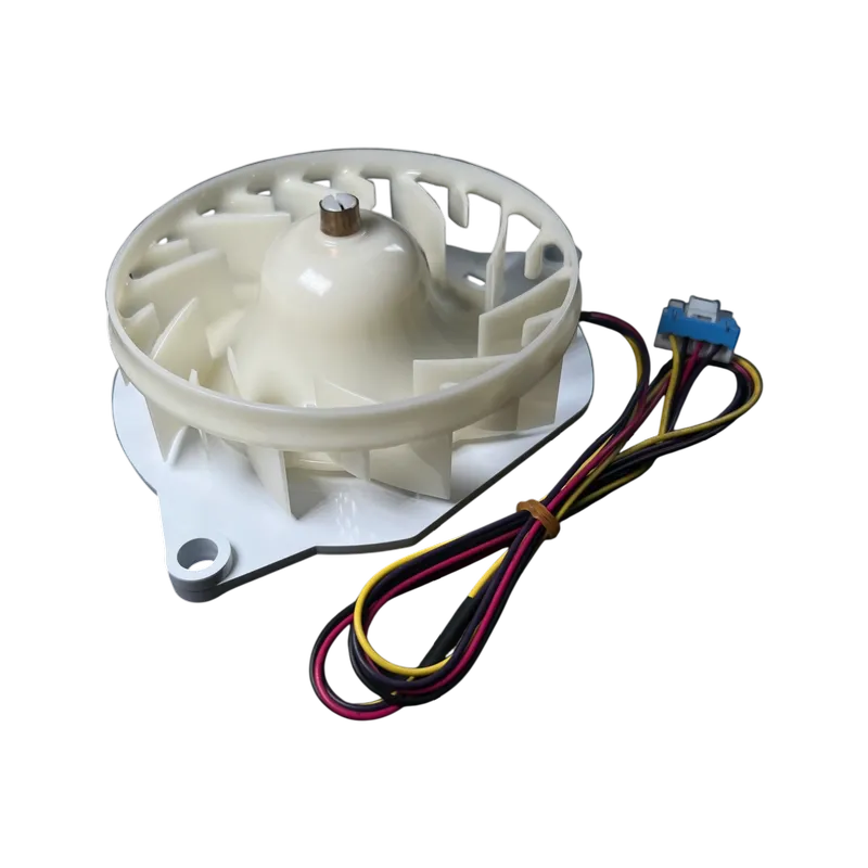 Motor ventilador LG EAU64824806 con hélice vista superior