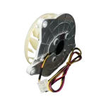 Motor ventilador LG EAU64824806 vista inclinada trasera