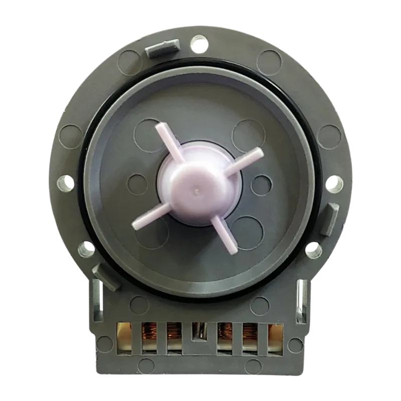 Bomba de circulación LG EAU61383518 vista frontal con hélice rosa