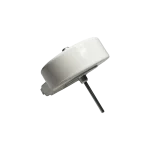 Motor BLDC Samsung DA31-00146B, vista lateral con conector