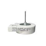 Motor BLDC Samsung DA31-00146B, vista lateral con número de parte