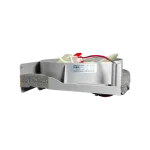 Motor fan Samsung DA97-15765C vista lateral con etiqueta y cableado