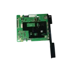 PCB Main Board Samsung BN94-00052N AU7000C vista superior con blindaje negro y conectores