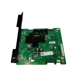 Main board Samsung UTU8500N BN94-15360D vista cenital; HDMI, USB, RJ45, AV y sintonizador.