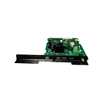 Puertos de la main board Samsung BN94-15360L: USB, tres HDMI y conector RF