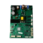 DA92-01692U placa principal a vista superior completa, capacitores grandes y bobinas