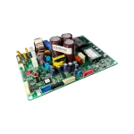 PCB Main-OUT Samsung DB93-10952E – perspectiva 3/4 derecha con conectores