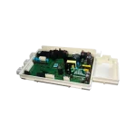 Tarjeta DC92-01492J vista tres cuartos izquierda dentro de housing beige