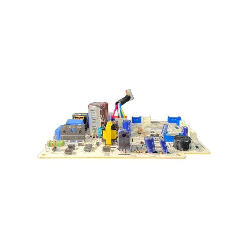 PCB Main Board LG EBR30094119 vista frontal con componentes y conectores