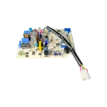 Tarjeta EBR30094119 con arnés principal y conector blanco