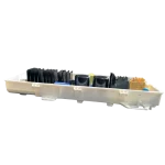 PCB principal LG EBR36816208 – vista lateral opuesta con relés y capacitores