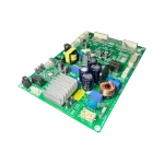 Placa electrónica LG EBR86063017 para refrigeradores, vista en perspectiva derecha