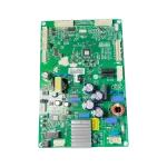 PCB Main Board LG EBR86063017, vista superior completa del circuito