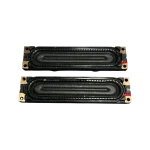 Parlantes Samsung BN96-16796A 6Ω 10W, vista cenital con orificios de fijación