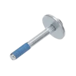 Perno de ensamble Samsung DC97-02412A vista en ángulo con roscado y fijador