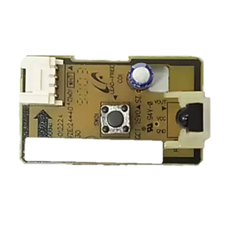 Placa IR Samsung DB92-02874A para Aire Acondicionado, vista superior. Placa IR Samsung DB92-02874A para Aire Acondicionado vista frontal.