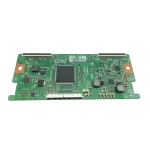 Perspectiva angular de la placa T-Con modelo 6870C-0310C.