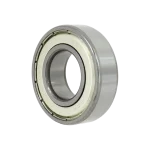 Rodamiento LG MAP61913714 6205ZZ C3 – vista en ángulo mostrando blindajes