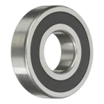 Rodamiento de bolas de alta calidad 6206 para lavadoras LG