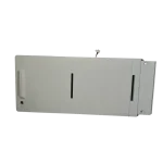 Parte posterior/exterior de la cubierta DA97-20713A Samsung, panel blanco completo.