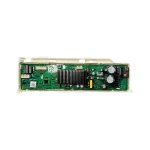 PCB DC92-02388K para lavadora Samsung, vista superior centrada; carcasa blanca y zonas de control/potencia diferenciadas.