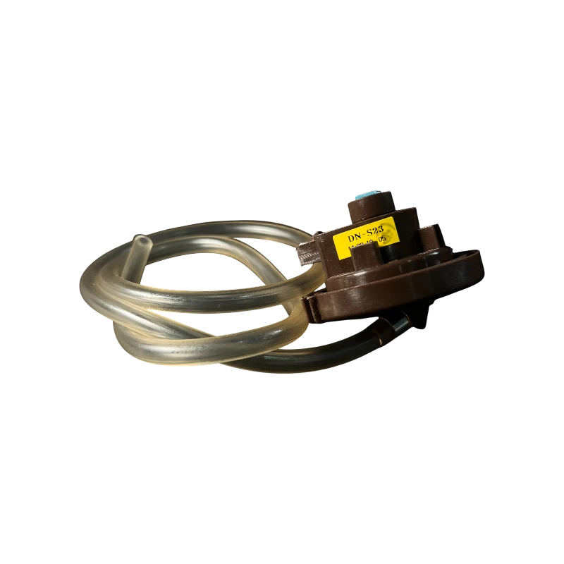 Sensor de presión Samsung DC32-30006V con manguera para lavadora – vista lateral