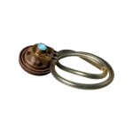 Sensor de presión Samsung DC32-30006V – vista superior con tapa azul