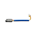 Sensor de humedad DA32-00034B completo con arnés azul y conector blanco.