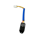 Sensor Samsung DA32-00034B orientación invertida; detalle de cápsula negra perforada.