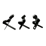 Thermistor 6322FR2046C – Perfil con brida y sonda Sensor NTC 6322FR2046C LG, perfil con brida de fijación y sonda