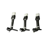 Thermistor 6322FR2046C – Vista frontal de conectores Sensor de temperatura LG 6322FR2046C, vista frontal de cuerpos y conectores 2 pines