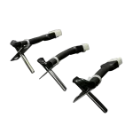 Sensor 6322FR2046C – Perspectiva diagonal de montaje Thermistor NTC 6322FR2046C LG, perspectiva diagonal mostrando orientación de sonda