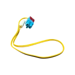 Termistor NTC DA32-00011C para refrigeradores Samsung con cable amarillo extendido.
