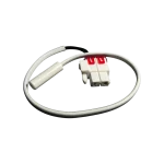 Termistor NTC 502AT DA32-00024L para refrigeradores Samsung, vista superior.