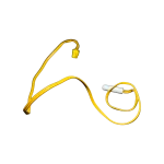 Sensor de temperatura Samsung DA32-00070B con cable extendido y cápsula NTC blanca.