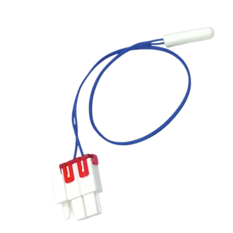 Sensor de temperatura Samsung DA32-10109W con cable azul y conector blanco