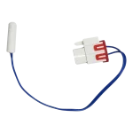 Detalle de la cápsula protectora del sensor DA32-10109Y con cable azul