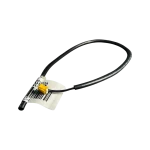 Sensor K1858534 – Presentación del arnés Cable del sensor de temperatura K1858534 enrollado con conector amarillo