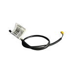 Sensor de Temperatura K1858534 – Vista completa Sensor K1858534 Hisense con sonda negra y conector amarillo en plano completo