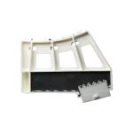 Sensor 6501KW2002B LG — vista posterior con resina de encapsulado y conector