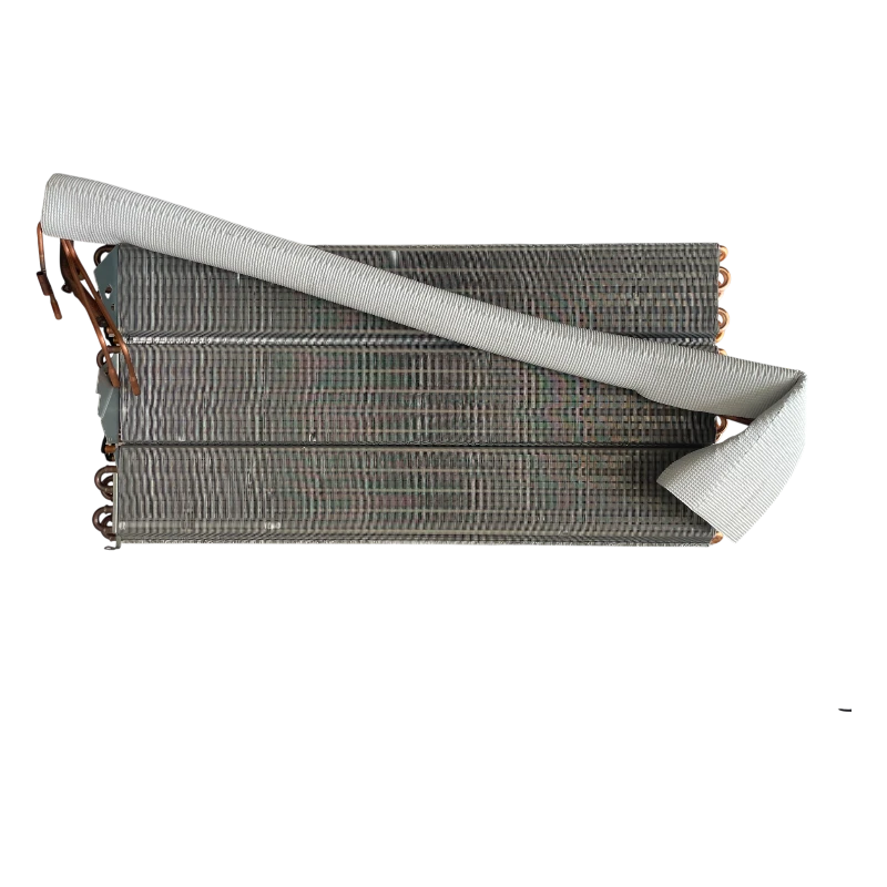 Serpentina de aluminio LG ADL73401418 / ADL73401416 vista frontal Serpentina de aluminio LG ADL73401418 ADL73401416 vista frontal con recubrimiento