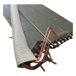 Conexiones de cobre en serpentina LG ADL73401418 / ADL73401416 Serpentina de aluminio LG ADL73401418 ADL73401416 conexiones de cobre